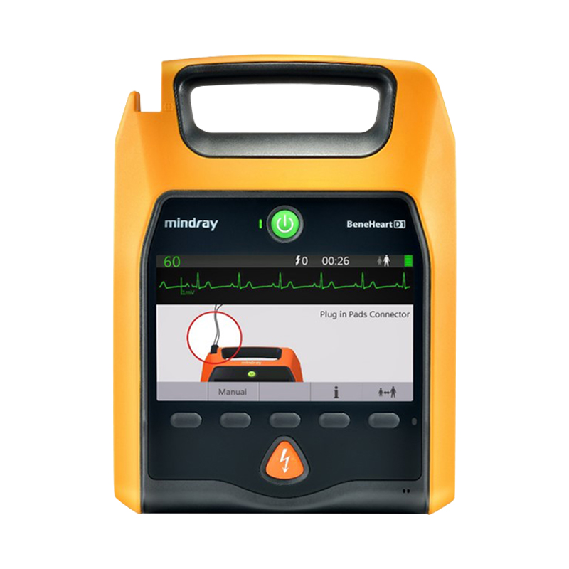 迈瑞Mindray 自动体外除颤仪 专业版 BeneHeart D1 (AED)